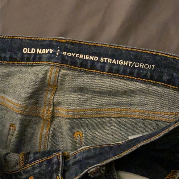 Cropped boyfriend jeans - Picture 3 of 4